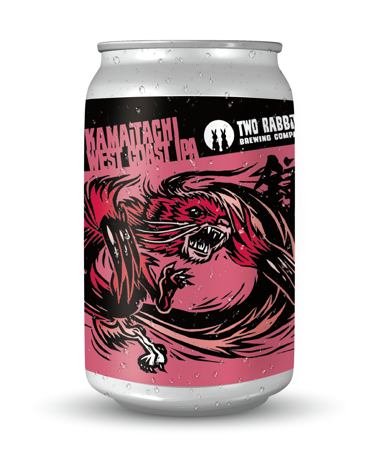 鎌鼬ウエストコーストIPA – TWO RABBITS BREWING COMPANY