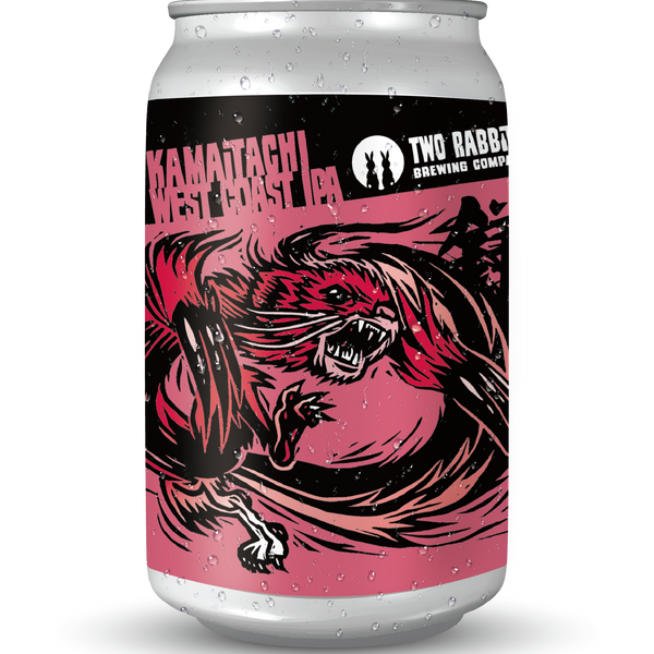 鎌鼬ウエストコーストIPA – TWO RABBITS BREWING COMPANY