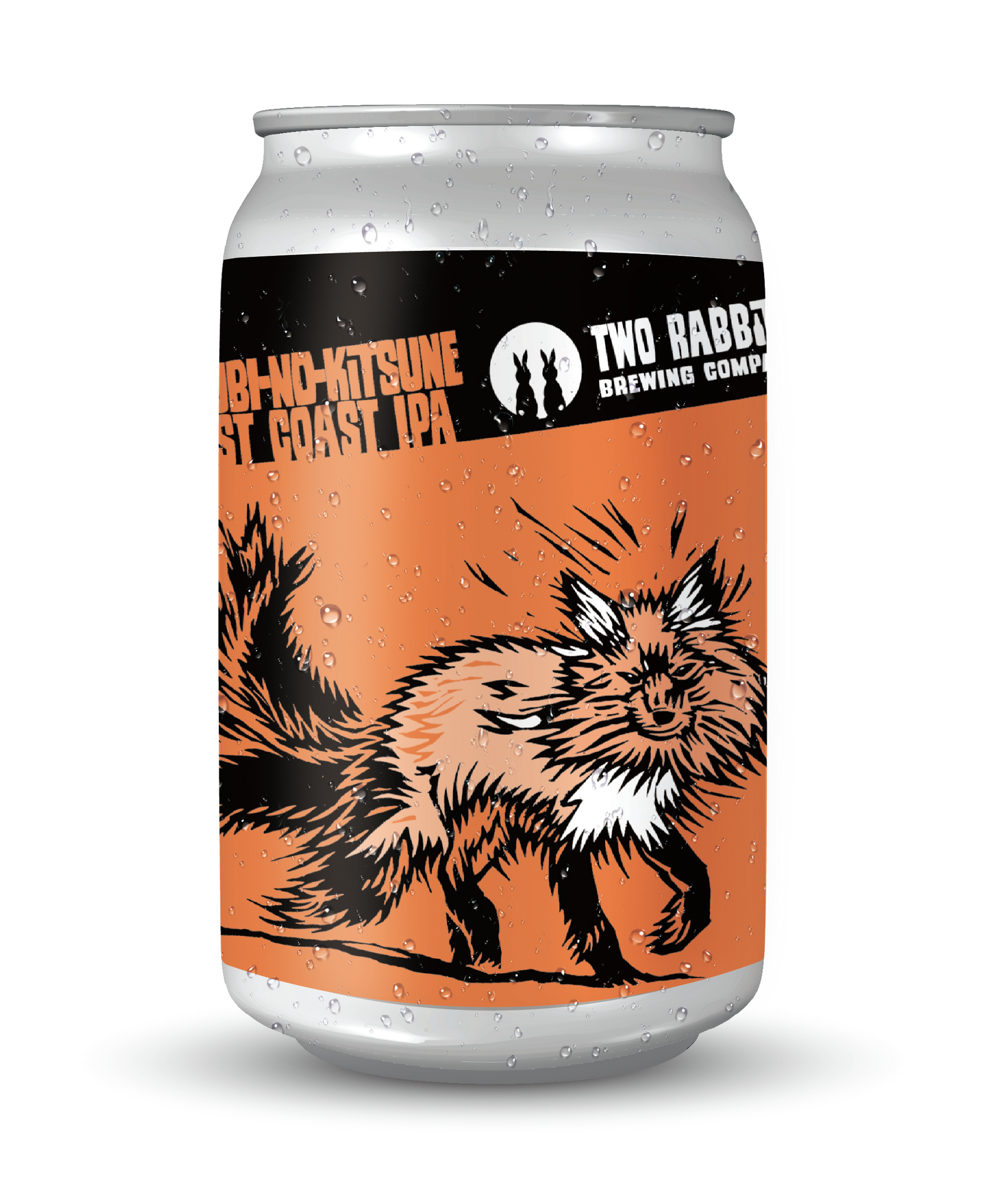KYUBI-NO-KITSUNE West Coast IPA – TWO RABBITS BREWING COMPANY