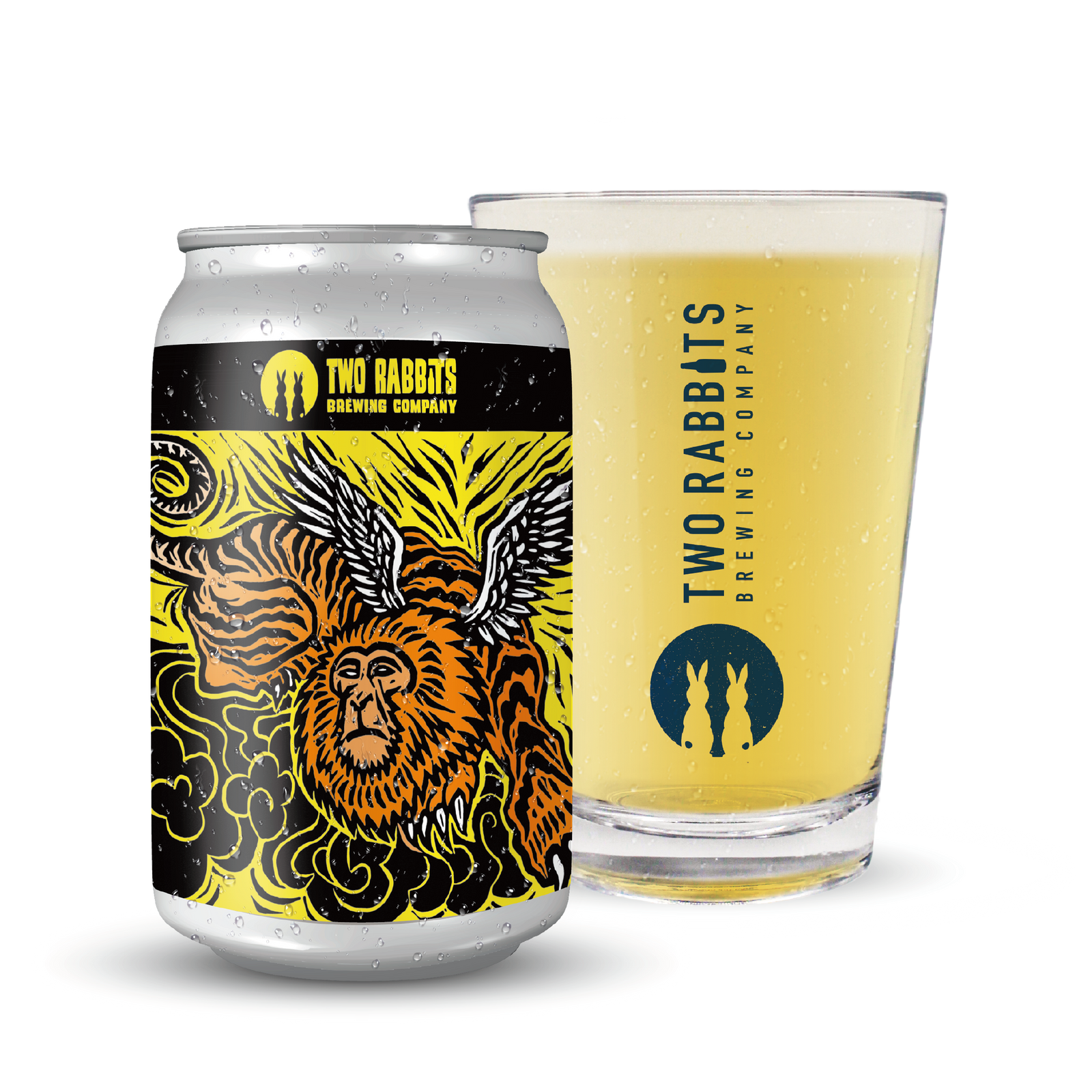 NUE HOP JUICE IPA – TWO RABBITS BREWING COMPANY NUE HOP JUICE IPA – TWO RABBITS BREWING COMPANY