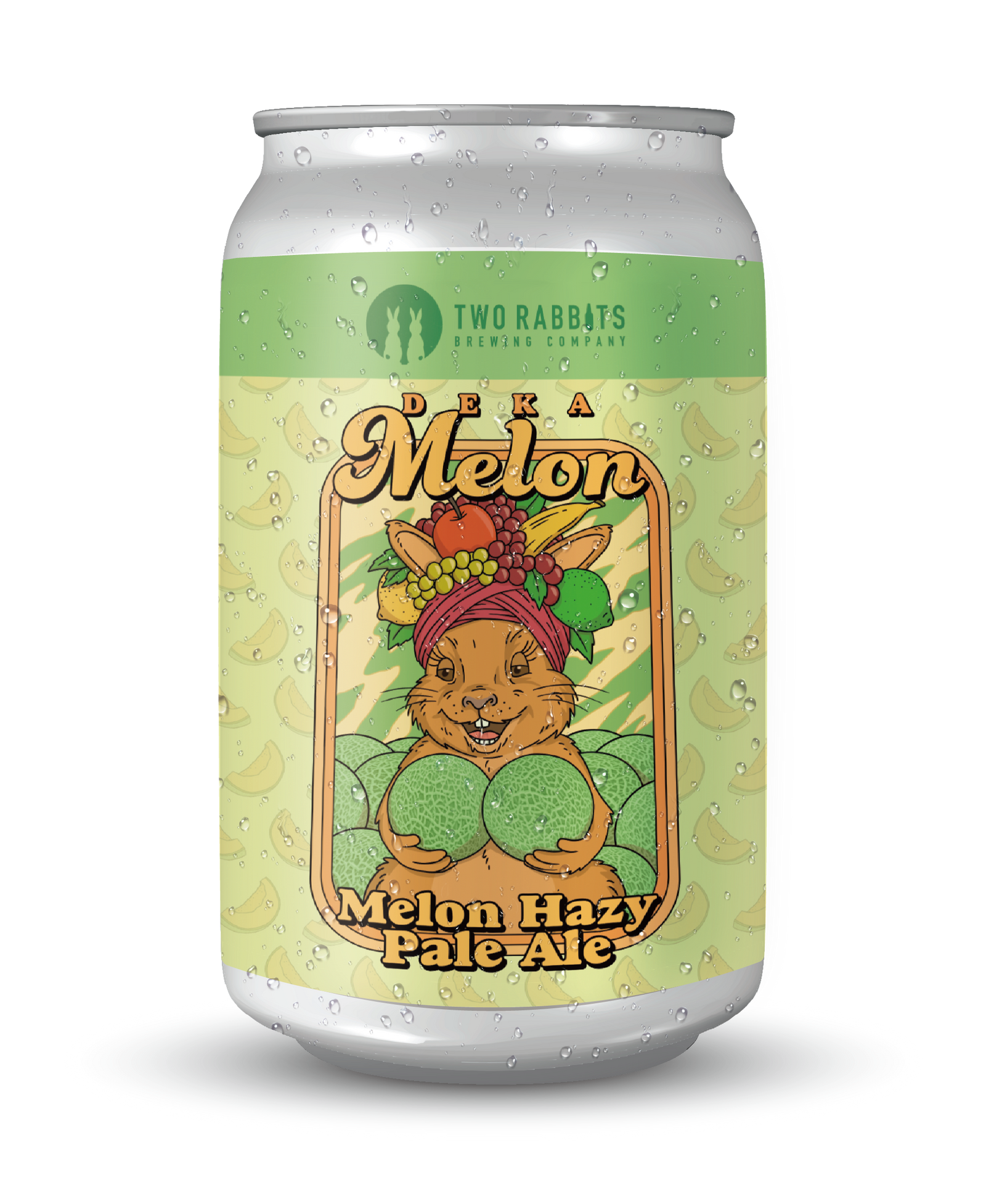 デカメロン〈Deka Melon〉 – TWO RABBITS BREWING COMPANY