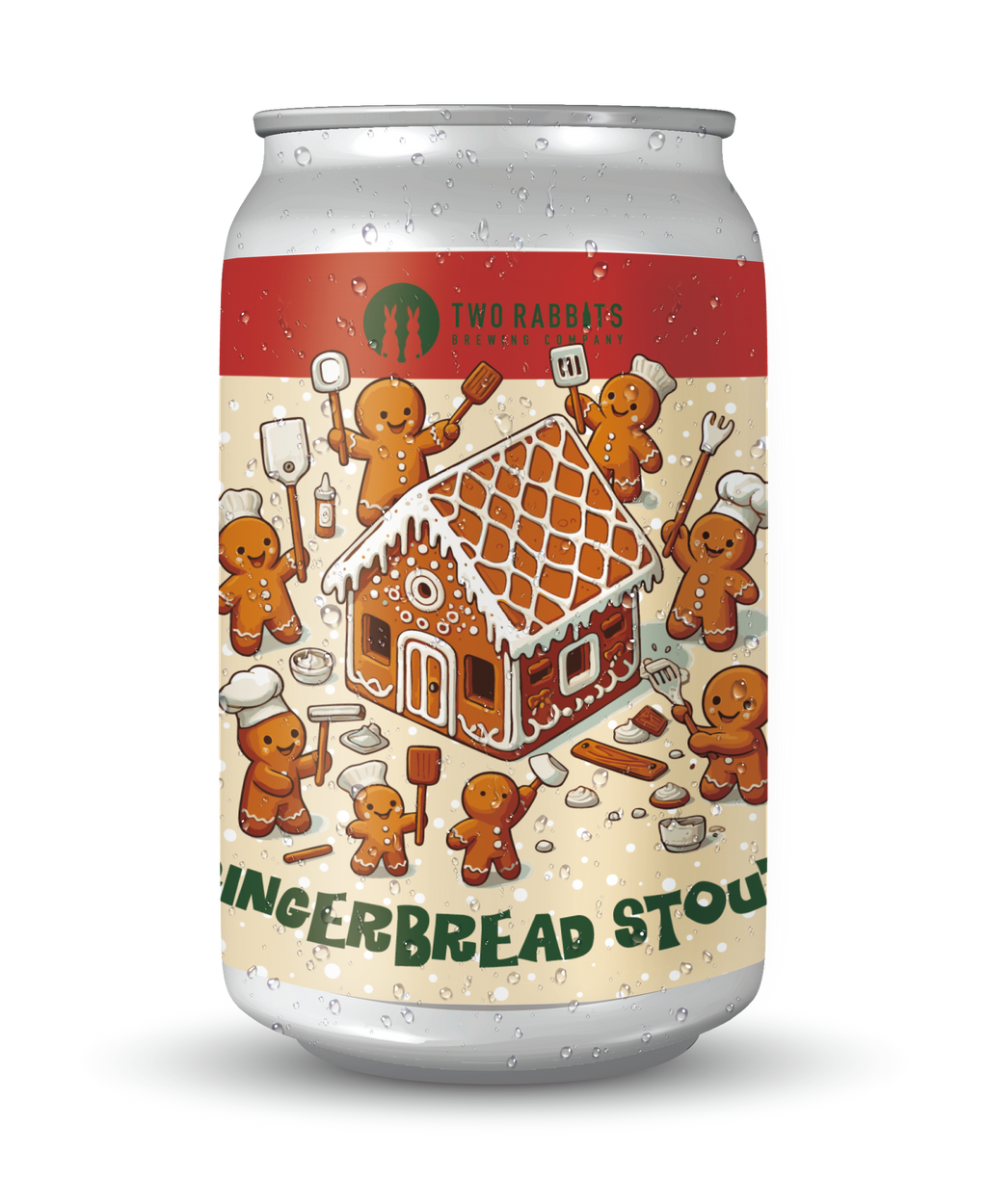 じんじゃーブレット出品 ジンジャーブレッド スタウト – TWO RABBITS BREWING COMPANY