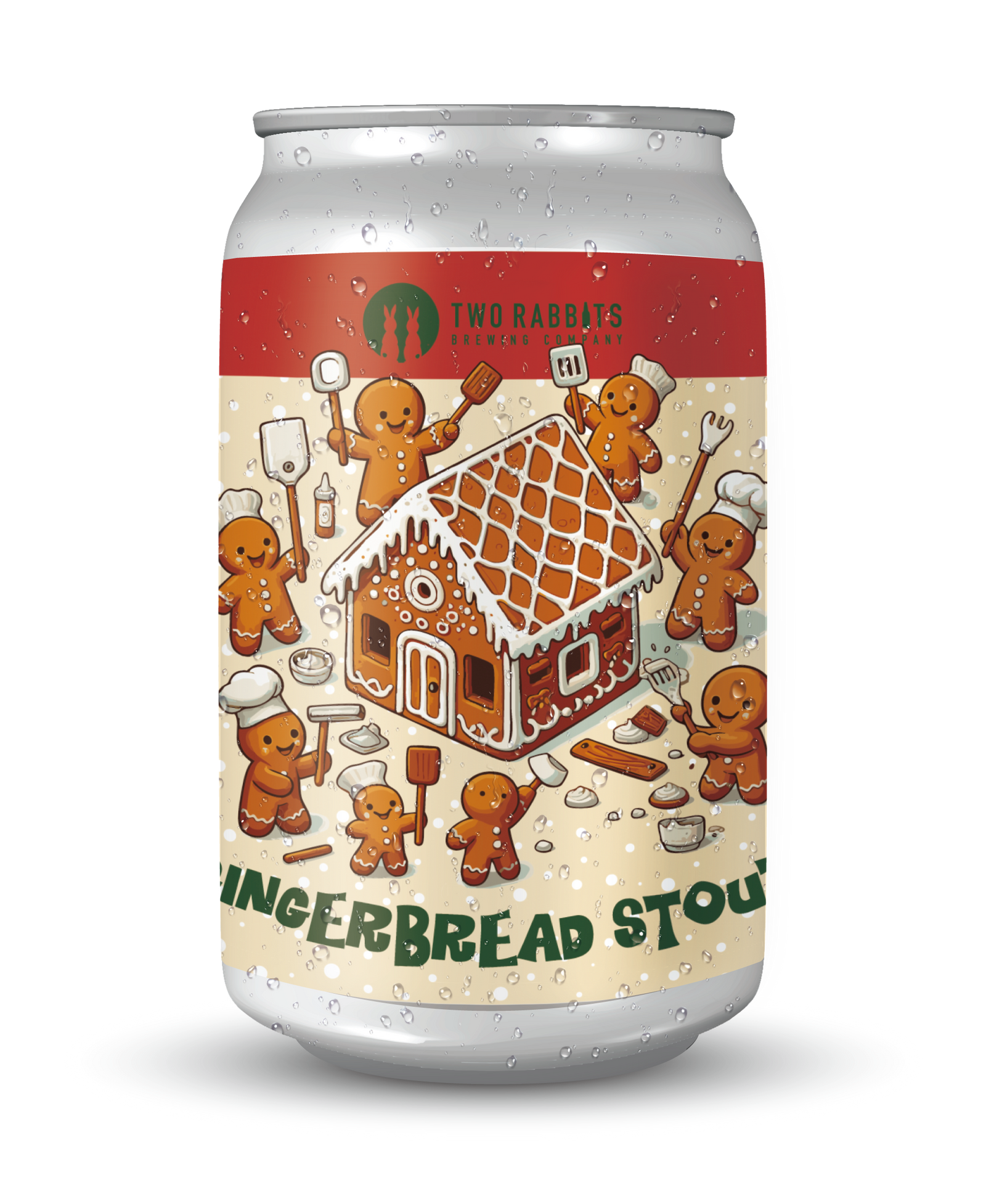 ジンジャーブレッド スタウト – TWO RABBITS BREWING COMPANY