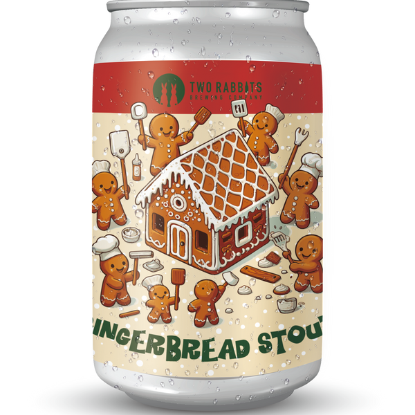 ジンジャーブレッド スタウト – TWO RABBITS BREWING COMPANY
