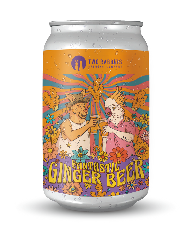 ファンタスティック ジンジャー ビアー〈Fantastic Ginger Beer〉