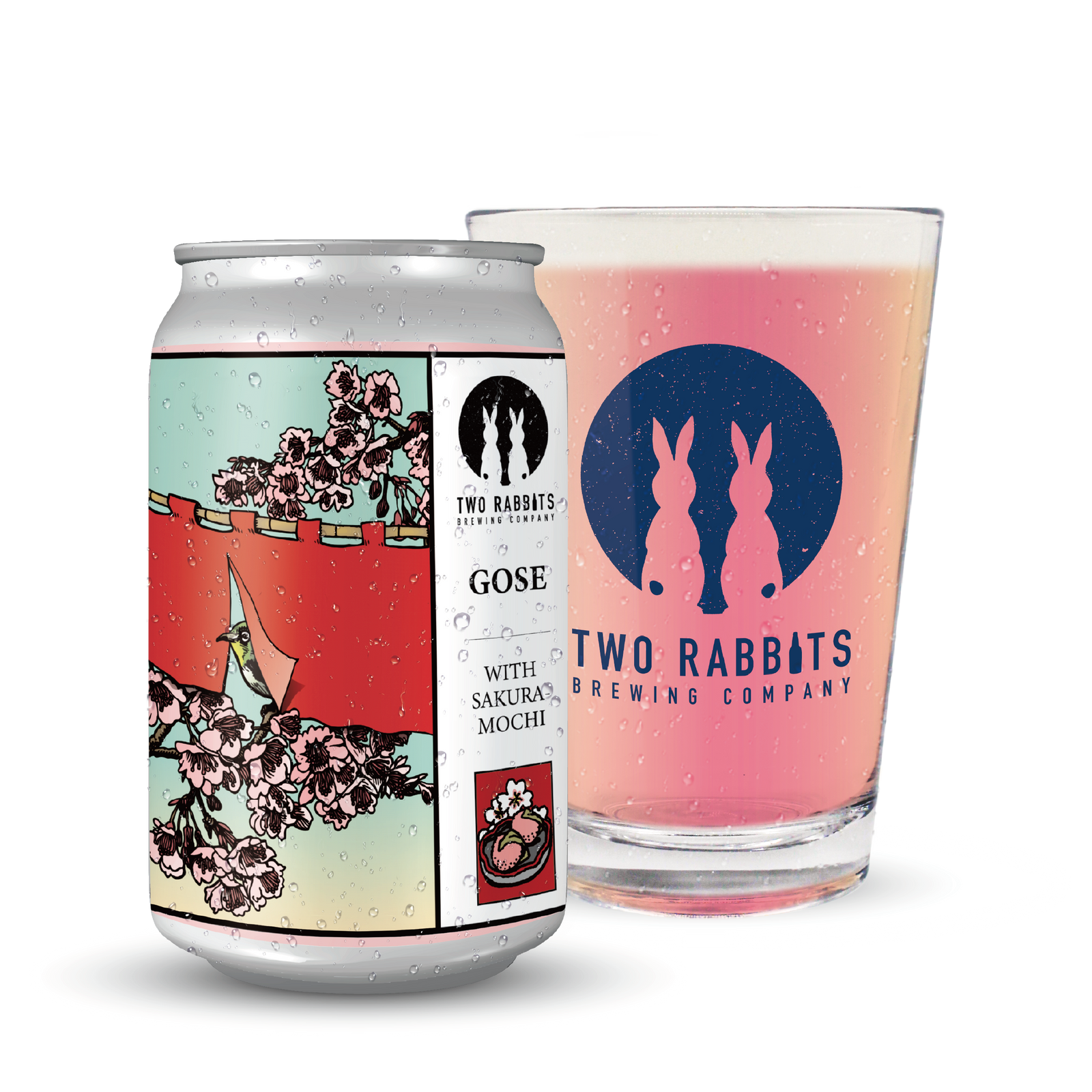 GOSE WITH SAKURA-MOCHI – TWO RABBITS BREWING COMPANY