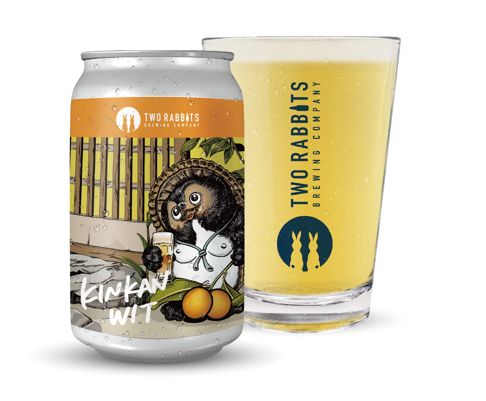 KINKAN WIT – TWO RABBITS BREWING COMPANY