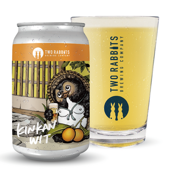 KINKAN WIT – TWO RABBITS BREWING COMPANY