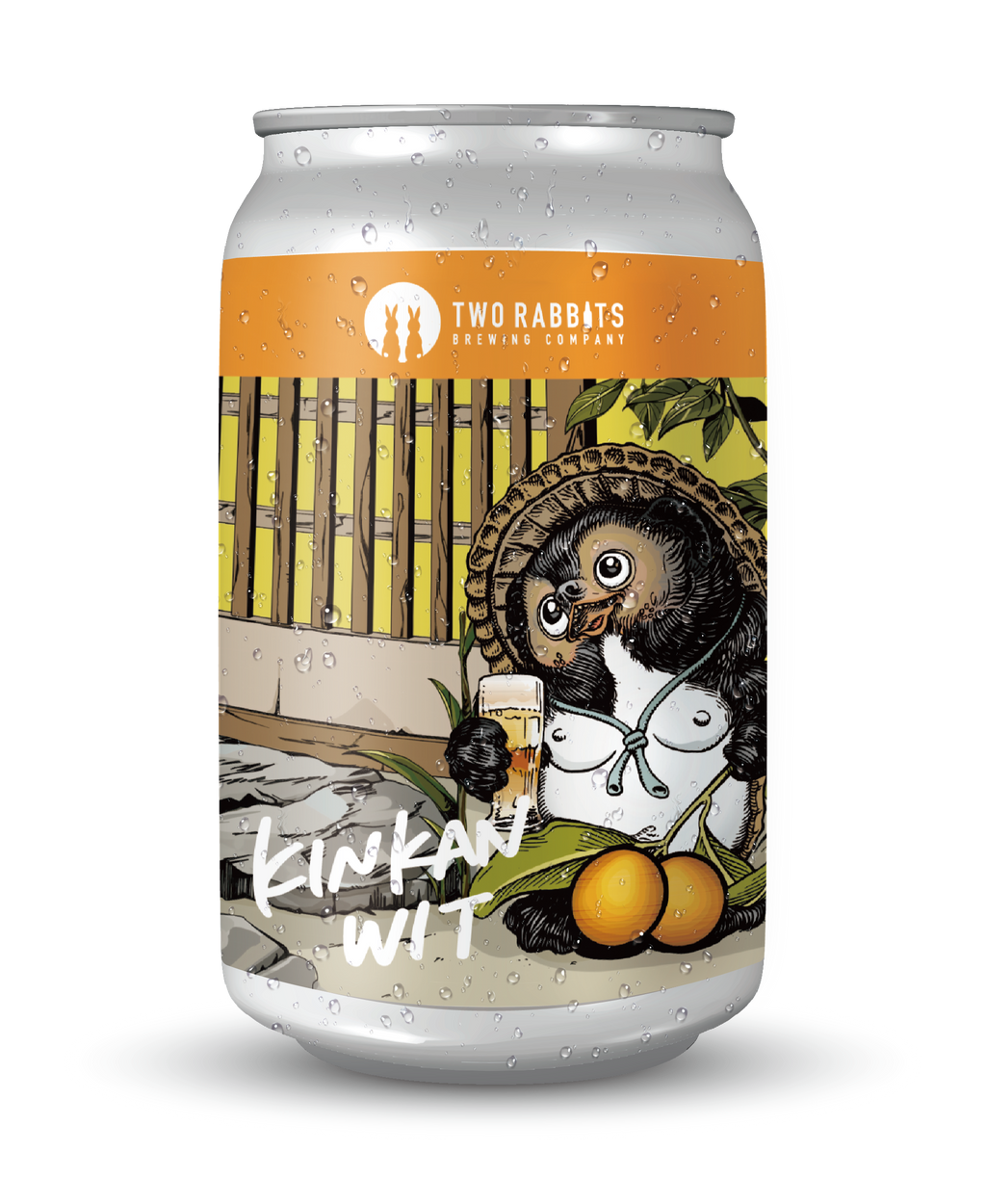 ✩ リニューアル✩ 金柑ウィット (発泡酒) – TWO RABBITS BREWING COMPANY