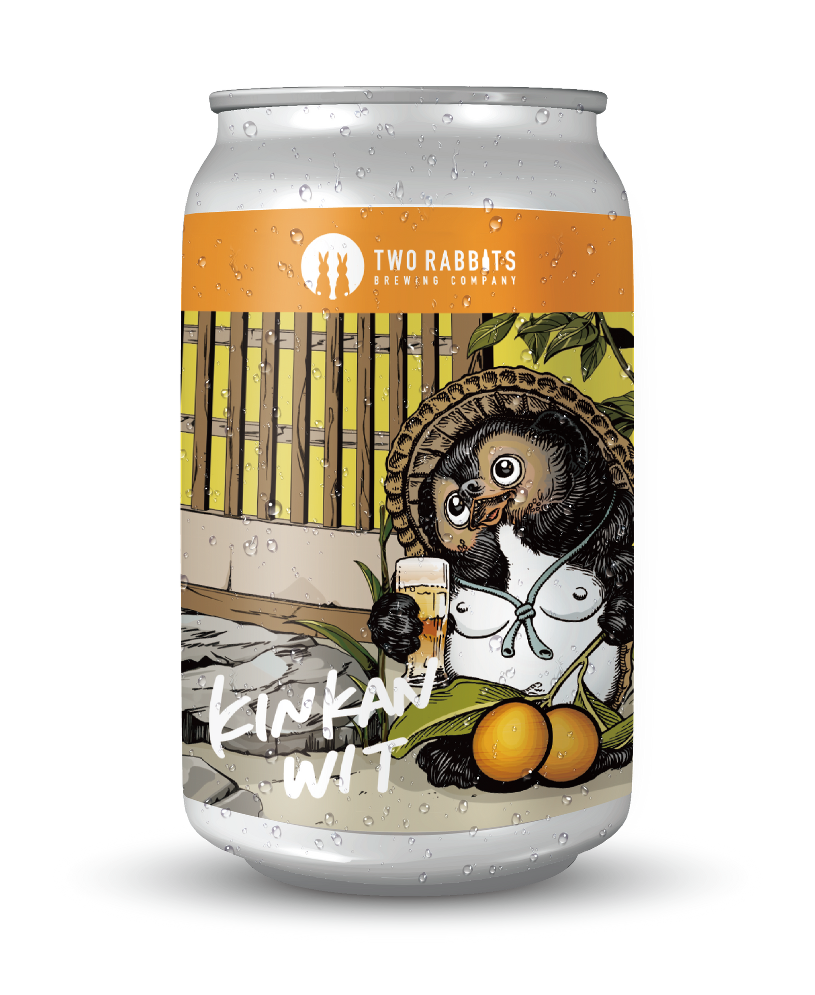 ✩ リニューアル✩ 金柑ウィット (発泡酒) – TWO RABBITS BREWING COMPANY