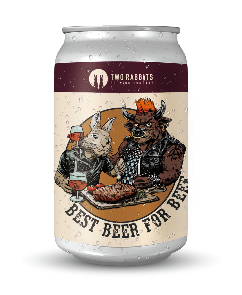 ベスト ビアー フォー ビーフ〈Best Beer For Beef 〉 – TWO RABBITS 