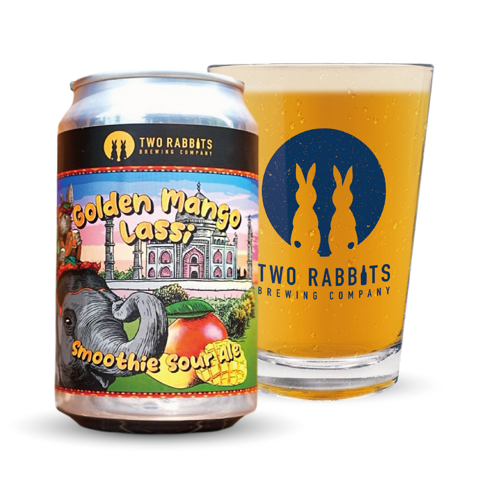 ゴールデン マンゴー ラッシー〈Golden Mango Lassi 〉 – TWO RABBITS