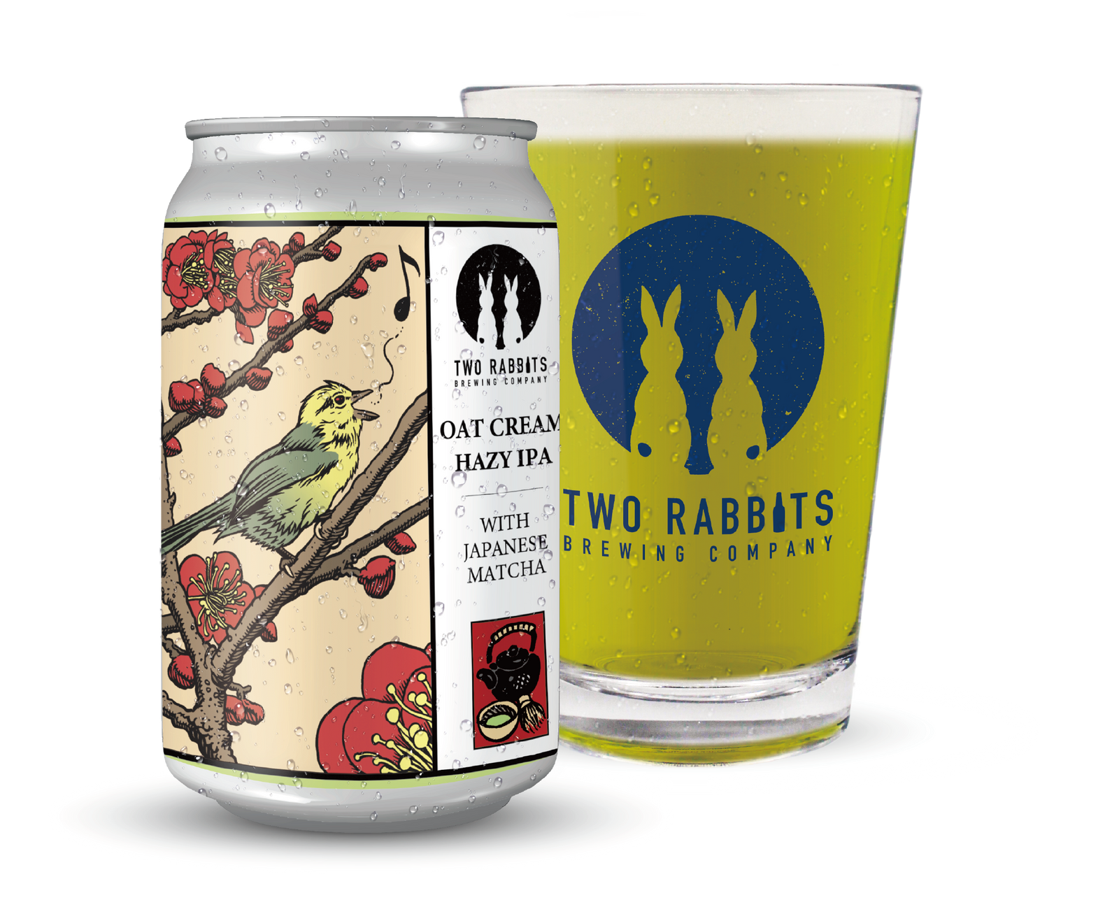 花札series- オーツ クリーム IPA <抹茶> – TWO RABBITS BREWING COMPANY 花札series- オーツ クリーム IPA <抹茶> – TWO RABBITS BREWING COMPANY