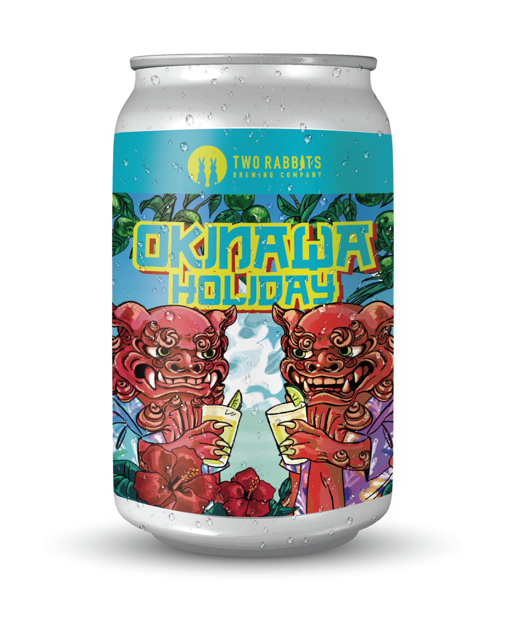 沖縄ホリデー〈Okinawa Holiday〉 – TWO RABBITS BREWING COMPANY
