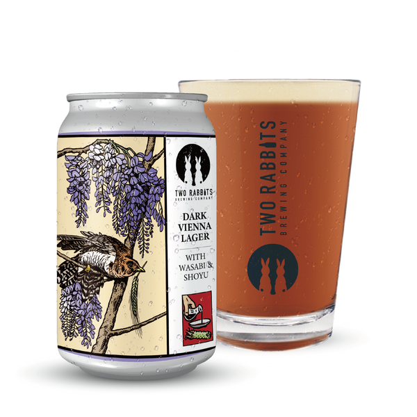 パープルハート×エボニーパターン ラジアル 象革 ビリヤードキュー 20oz DARK VIENNA LAGER WITH WASABI & SHOYU – TWO RABBITS BREWING COMPANY