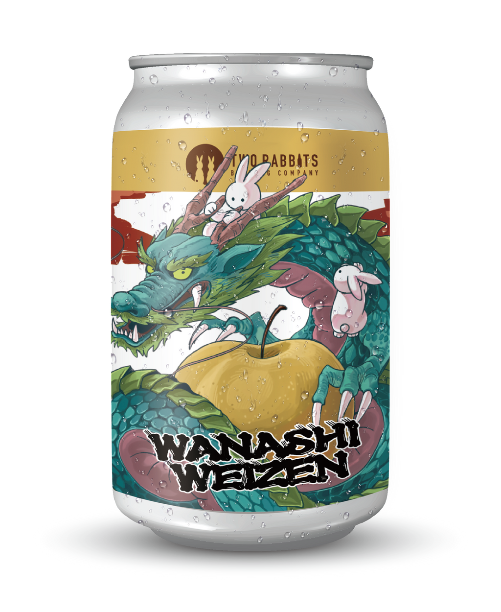 和梨ヴァイツェン〈Wanashi Weizen 〉 – TWO RABBITS BREWING COMPANY
