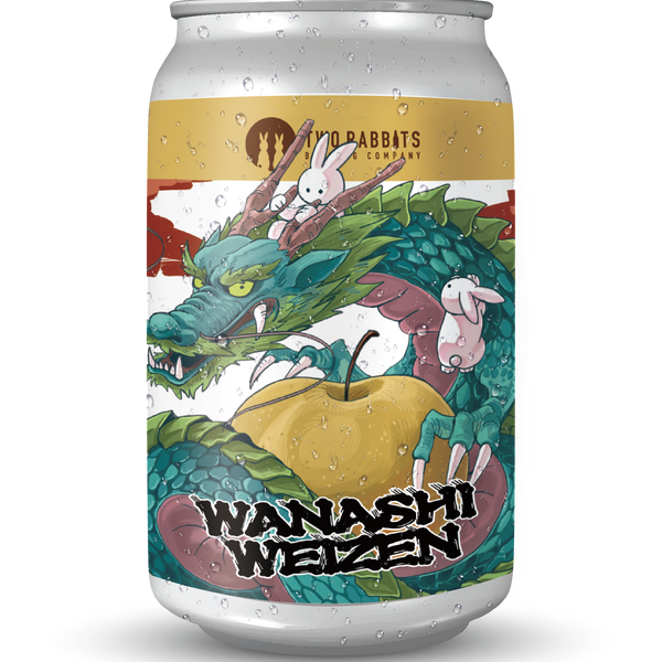 和梨ヴァイツェン〈Wanashi Weizen 〉 – TWO RABBITS BREWING COMPANY