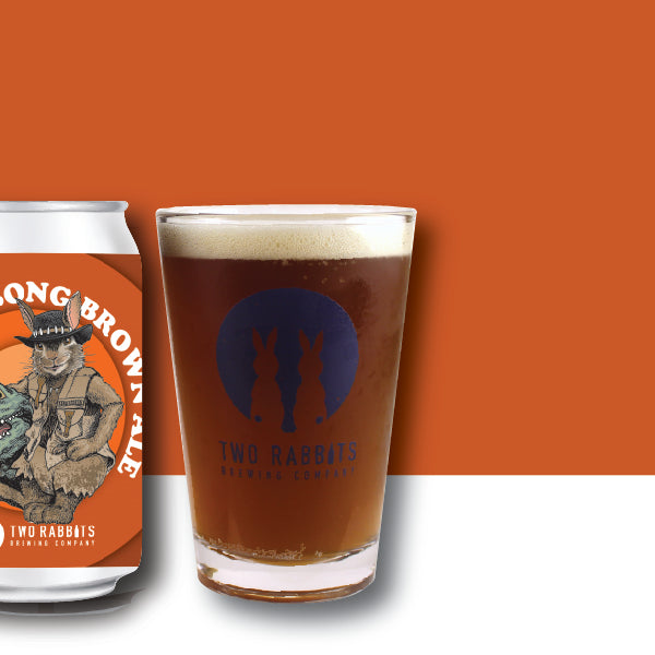 ビラボン ブラウン エール – TWO RABBITS BREWING COMPANY