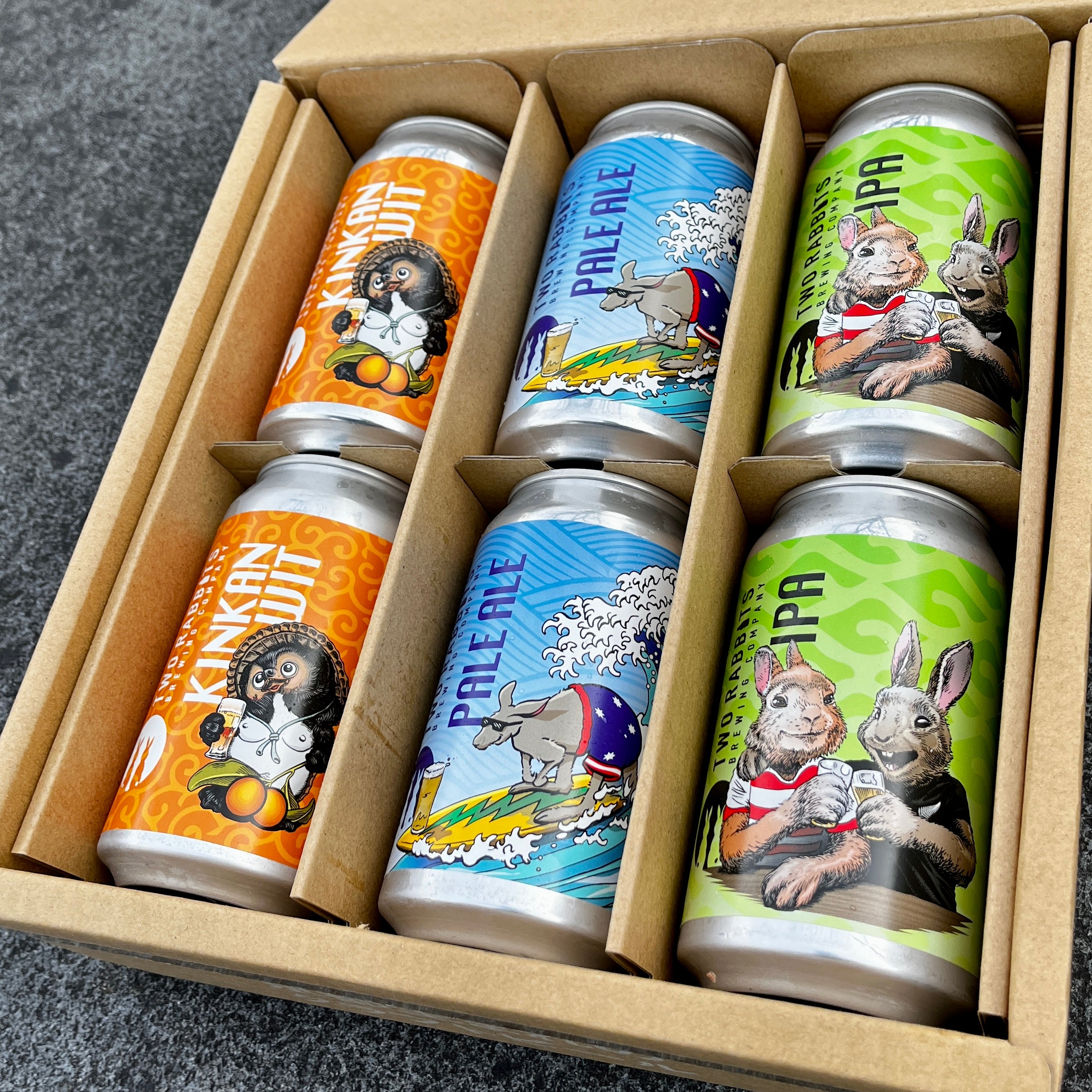 THE TEIBAN GIFT SET – TWO RABBITS BREWING COMPANY