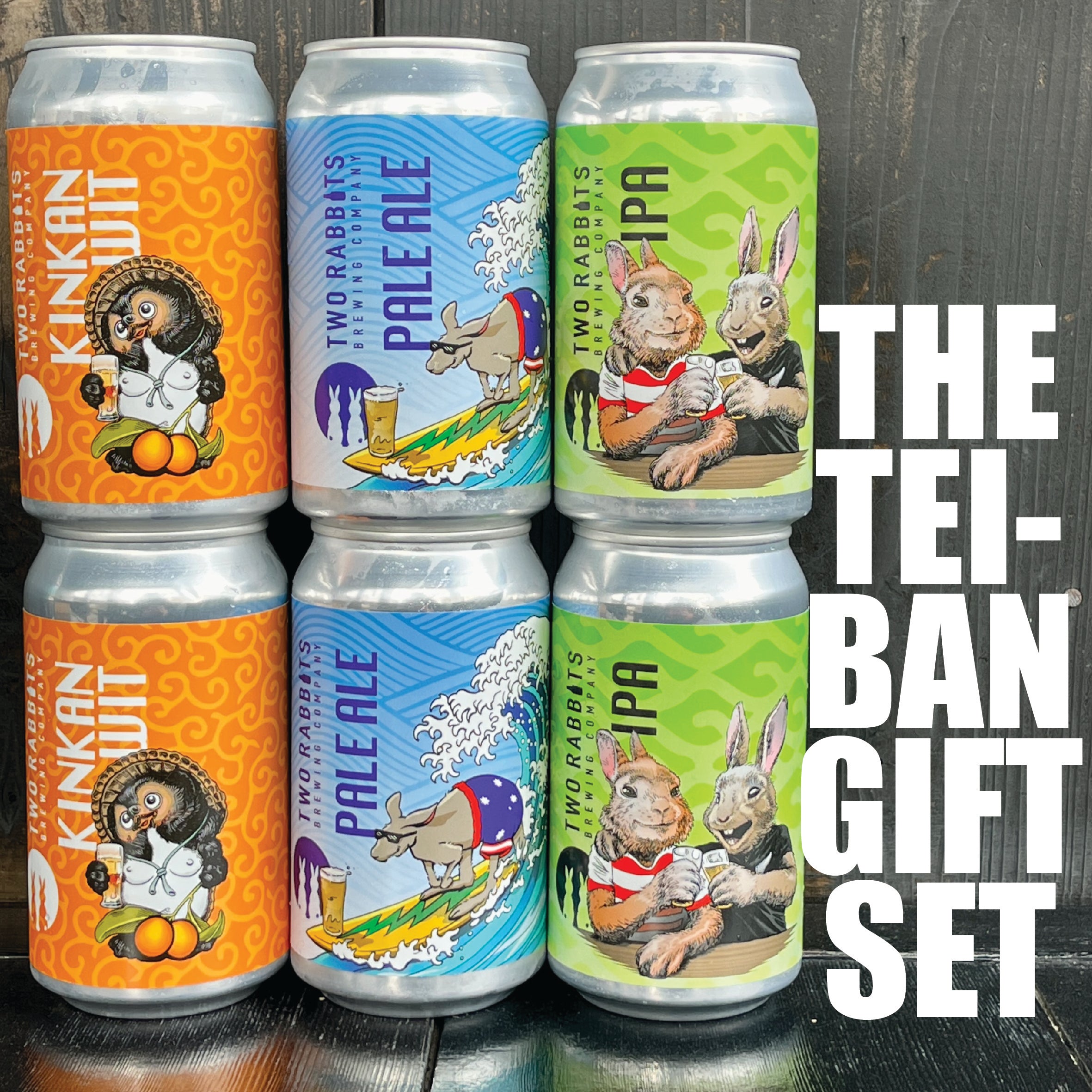 THE TEIBAN GIFT SET – TWO RABBITS BREWING COMPANY